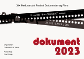 19. međunarodni festival dokumentarnog filma “Dokument 2023” Vranje